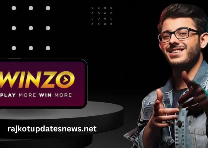 rajkotupdates.news : Youtuber Carryminati Appointed as Winzo Brand Ambassador