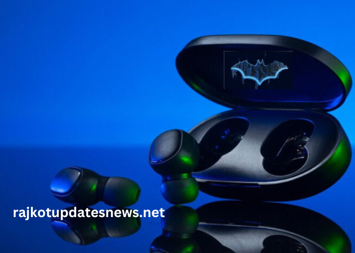 Rs 125 Only on thesparkshop.in Batman Style Wireless Bt Earbuds