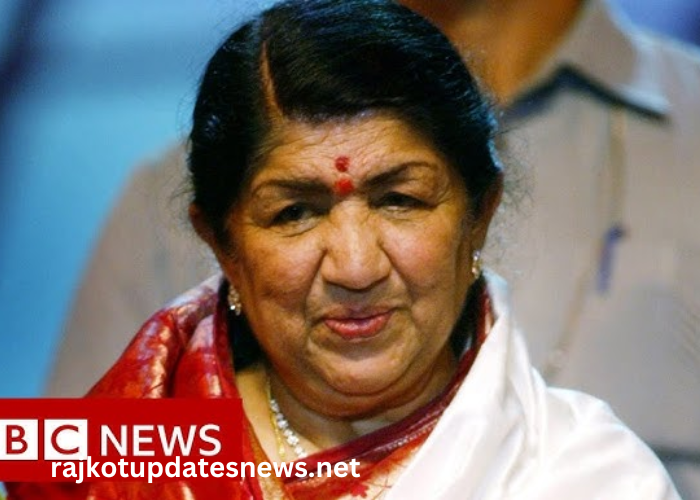 rajkotupdates.news : Famous Singer Lata Mangeshkar Has Died