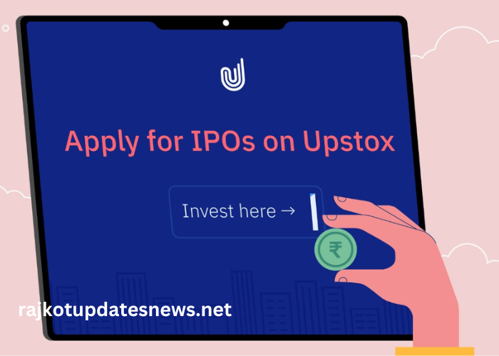 rajkotupdates.news Upstox Pre Apply for an Ipo via Whatsapp