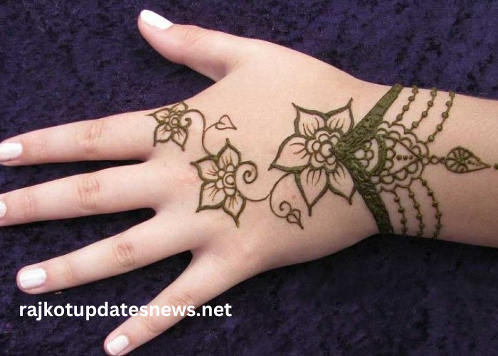 Cute simple: Cx6t7alywby= Simple Mehndi Designs for Kids