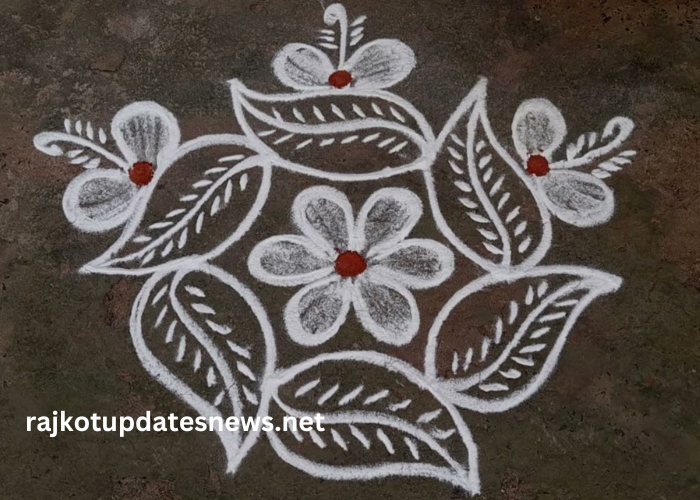 simple:3eunaotkvku= Rangoli Design