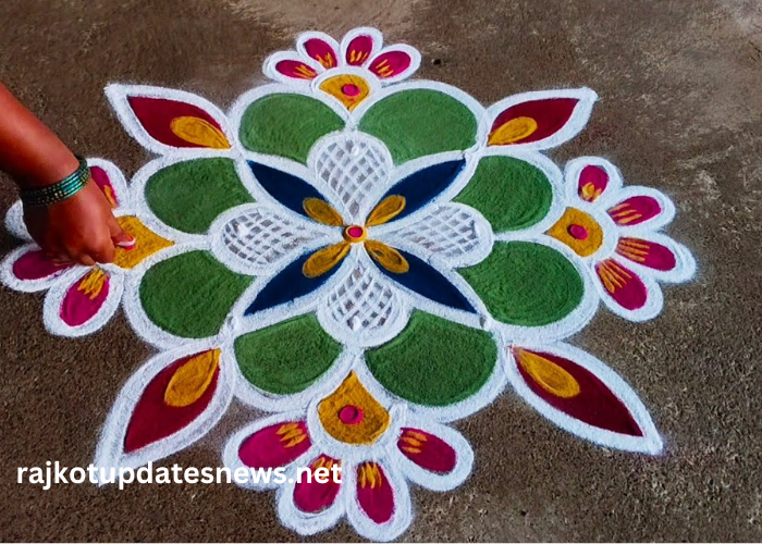 simple:3lveupw7rhy= Rangoli Design