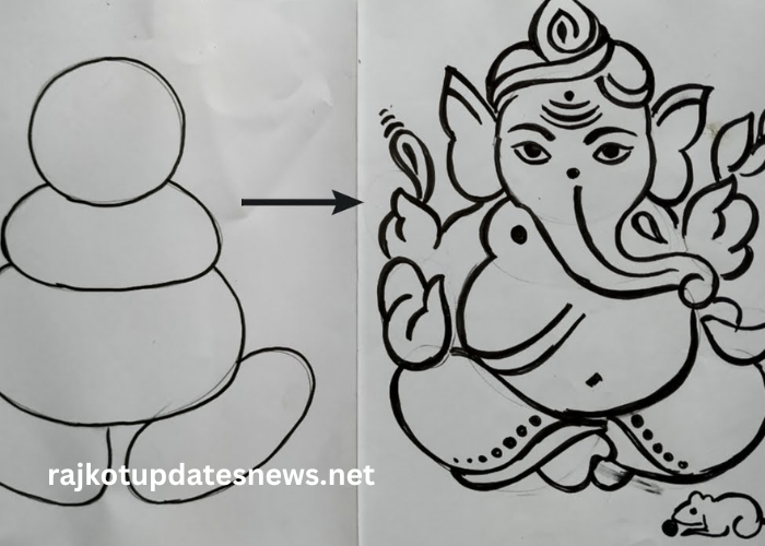 simple9nrbw1r526g= Ganesh Drawing