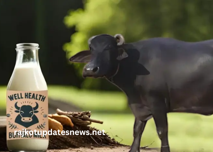 wellhealthorganic.com : Buffalo Milk Good for Health