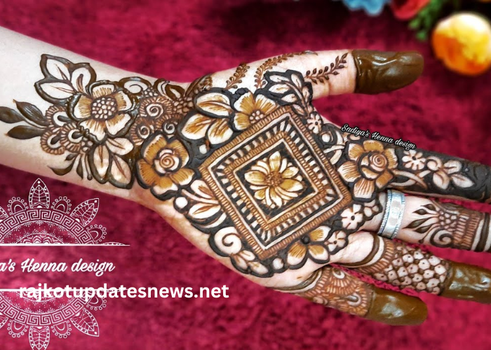 Stylish4izzzlefusy= Front Hand Mehndi Design