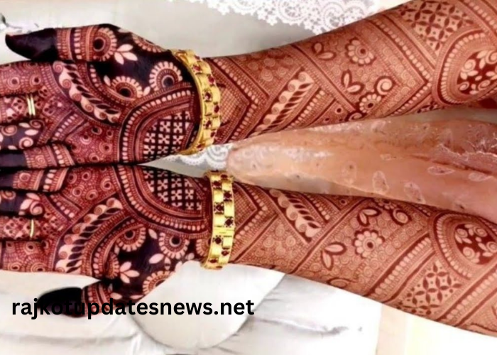 stylish23qiedtep3i= Bridal Mehndi Design